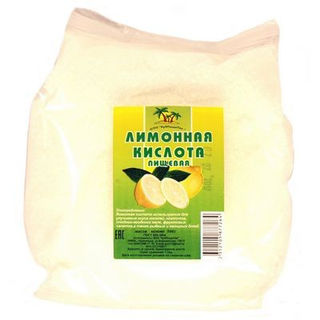 Лимонная кислота Краснодар 500г